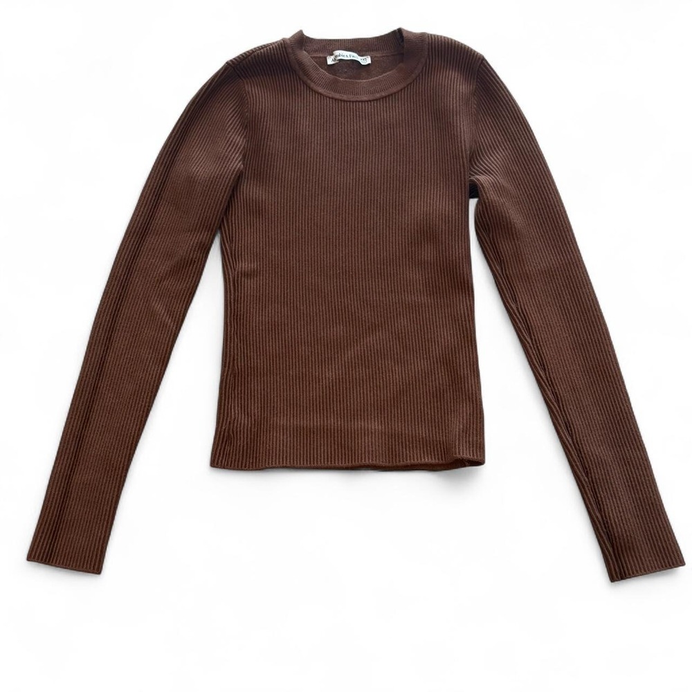 Abercrombie & Fitch Ribbed Sweater Top
